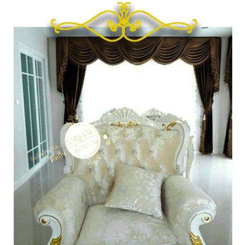 ผ้าม่านหลุยส์