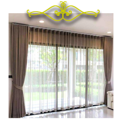 รับติดตั้งผ้าม่าน