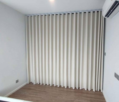 ร้านรับทำม่านมินิมอล ธัญบุรี