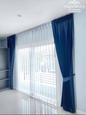 ติดตั้งม่านจีบปทุมธานี